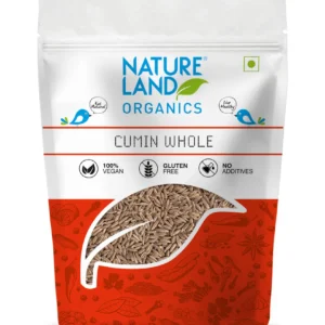 Natureland Organics Cumin Whole (Jeera) 100 gm