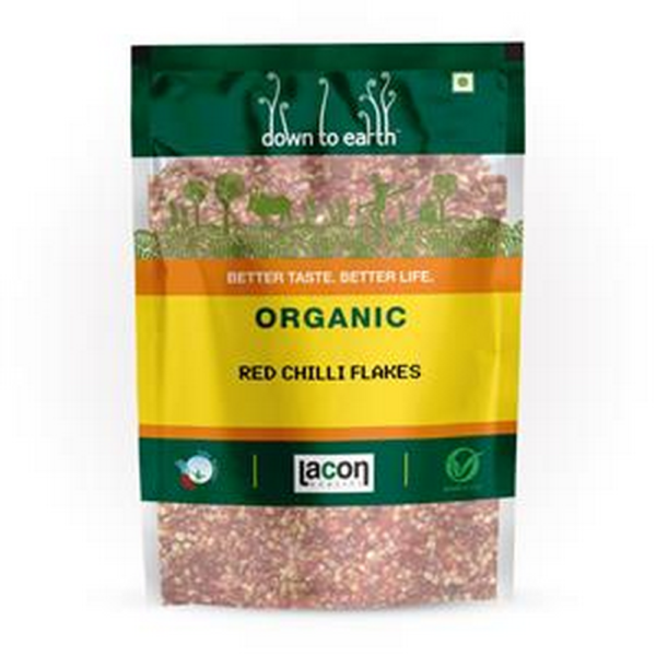 Down to Earth Red Chilli Flakes
