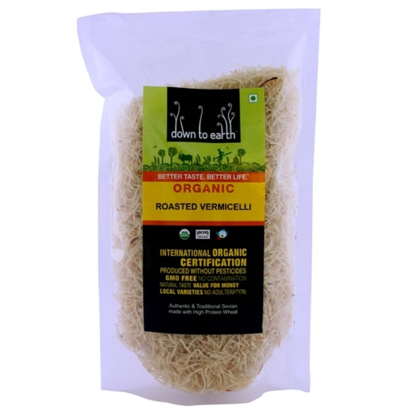 Down to Earth Vermicelli Roasted