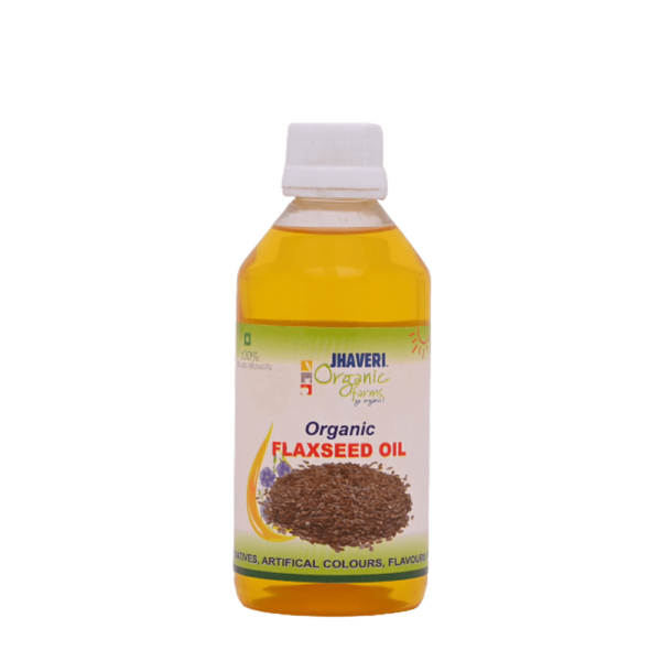 Jhaveri Organic Flaxseed Oil
