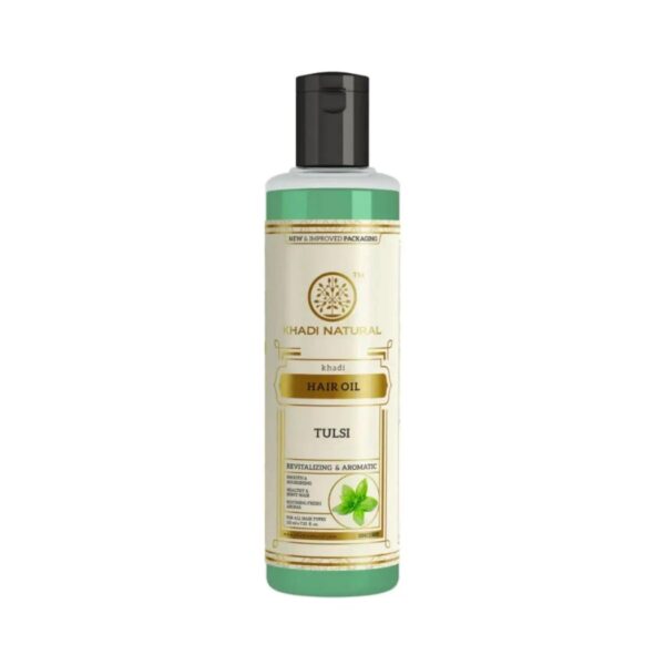Khadi Naturals Tulsi Hair Oil