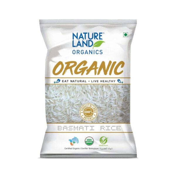 Natureland Organics Basmati Rice Premium