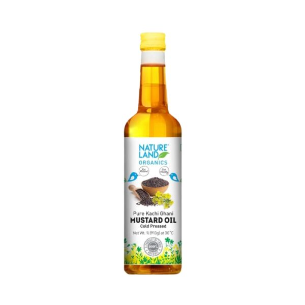 Natureland Organics Mustard Oil