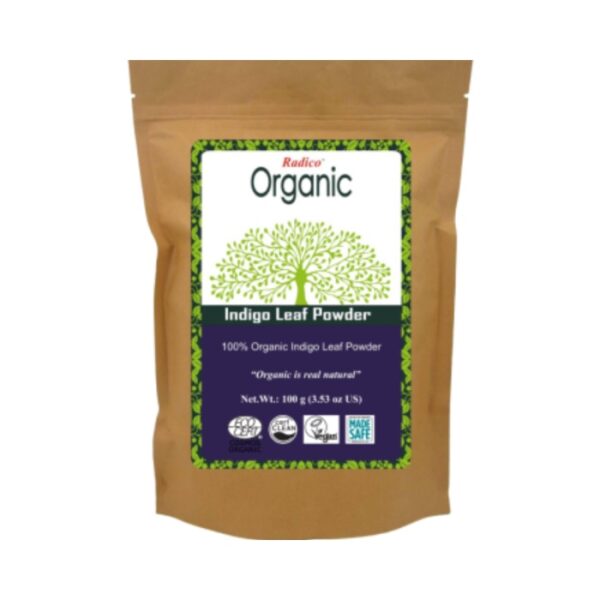 Radico Organic Indigo Leaf Powder