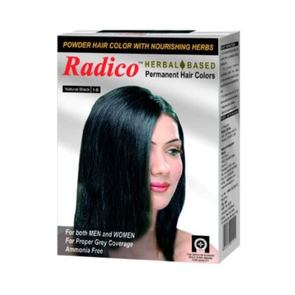Radico Organic Natural Black Color