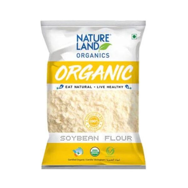 Natureland Organics Soyabean Flour
