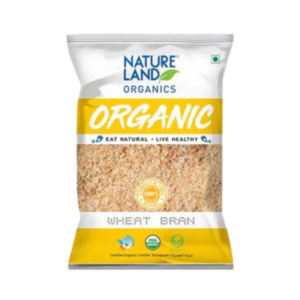 Natureland Organics Wheat Bran