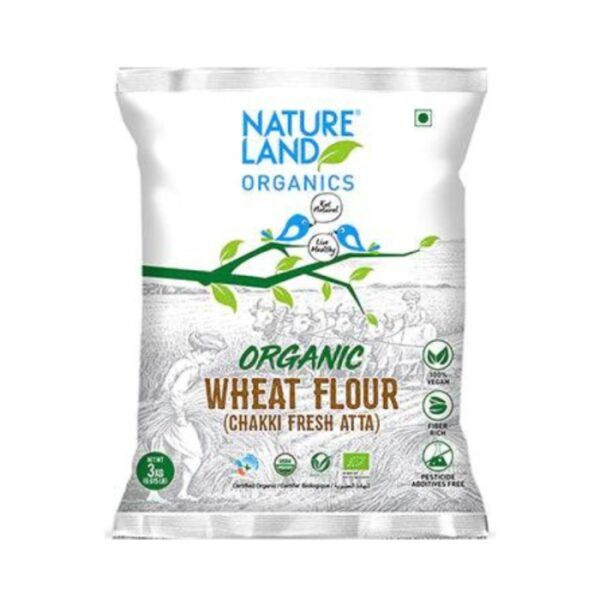 Natureland Organics Whole Wheat Flour