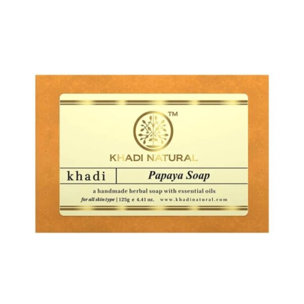 Khadi Naturals Papaya Soap