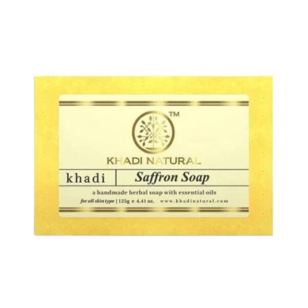 Khadi Naturals Saffron Soap