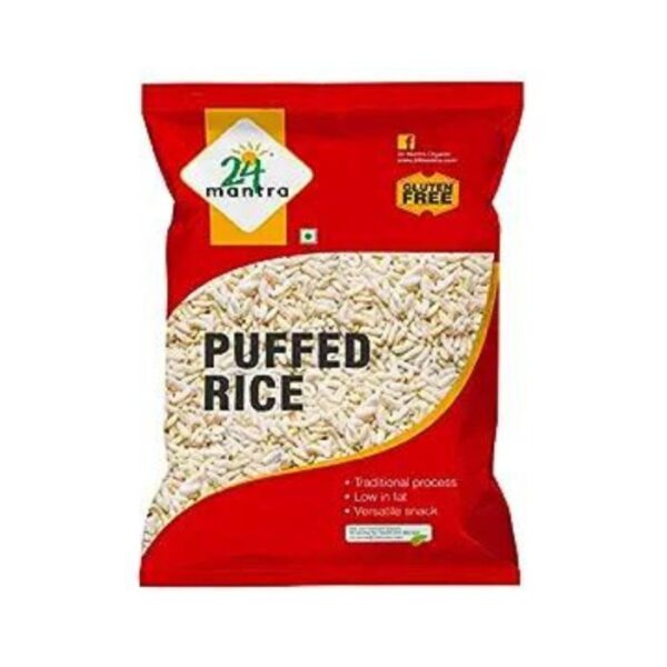 24 Mantra Puffed Rice (Murmure / Mamra)