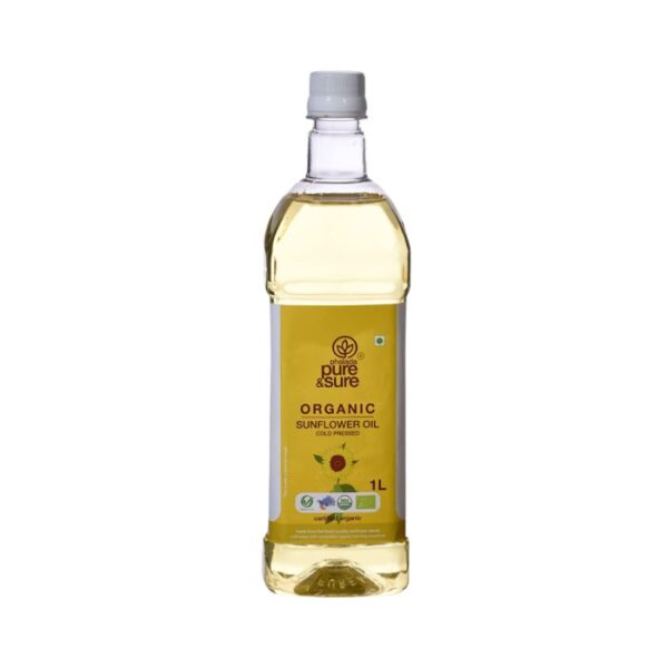 Pure & Sure Sunflower Oil