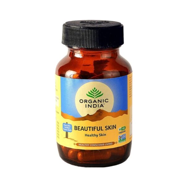 Organic India Beautiful Skin Capsule
