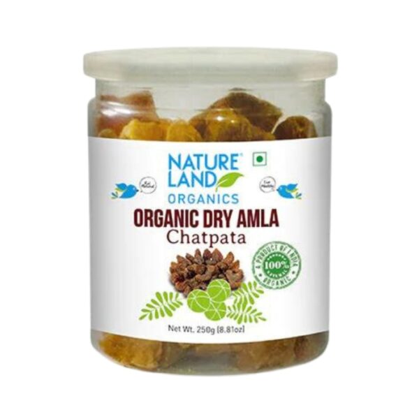 Natureland Organics Amla Candy Chatpata