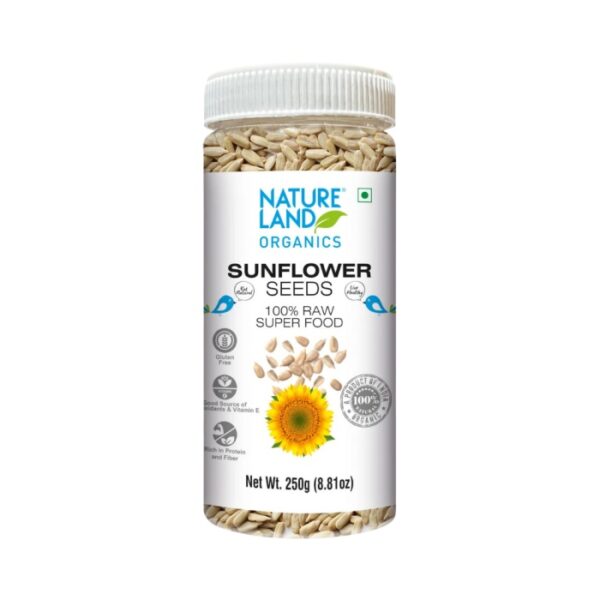 Natureland Organics Sunflower Seeds