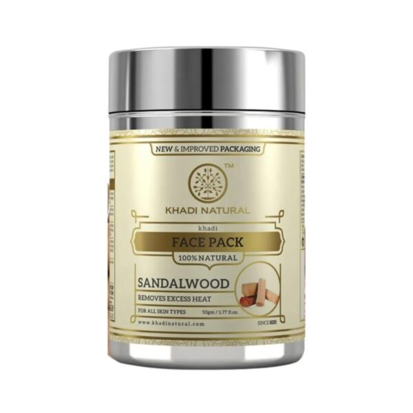 Khadi Naturals Sandalwood Facepack
