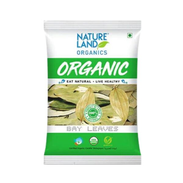 Natureland Organics Bay Leaves (Tej Patta)