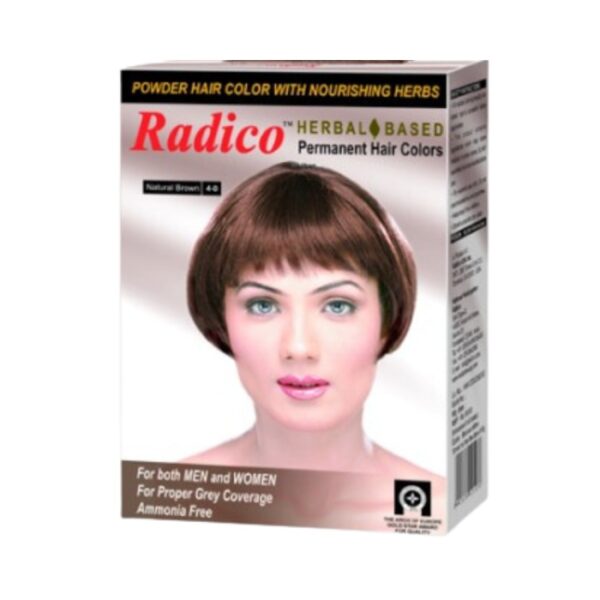 Radico Organic Natural Brown Color