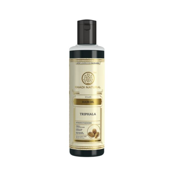 Khadi Naturals Triphala Hair Oil
