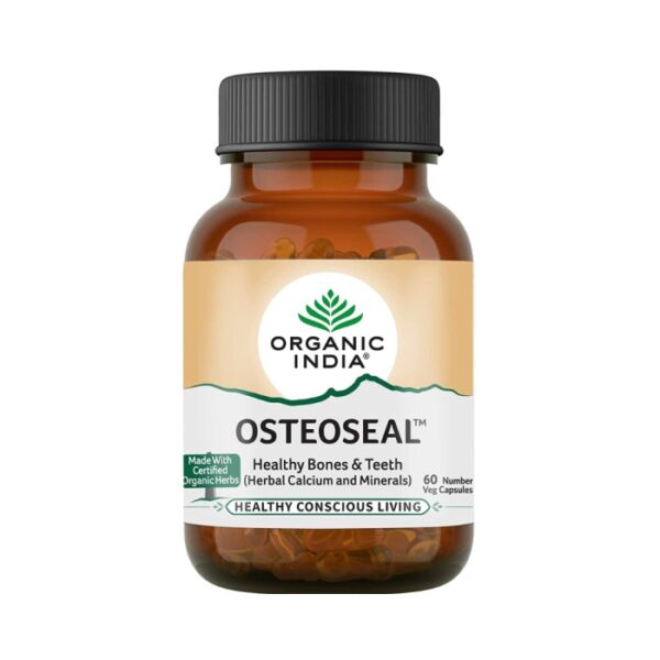Organic India Osteosteal – Bone Support Capsule