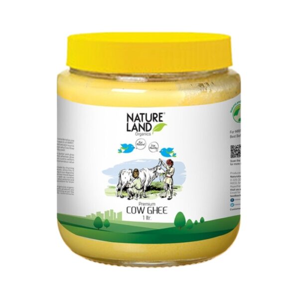 Natureland Organics Desi Cow Ghee