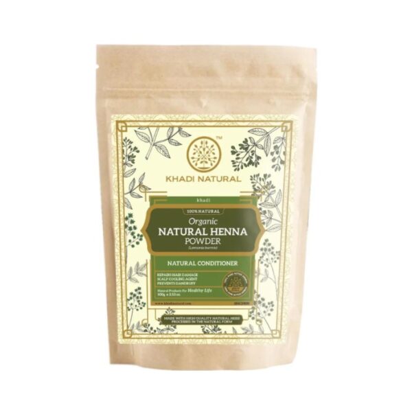 Khadi Naturals Natural Heena Powder