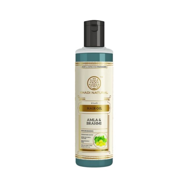 Khadi Naturals Amla & Bramhi Hair Oil