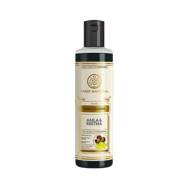 Khadi Naturals Amla Reetha Hair Cleanser