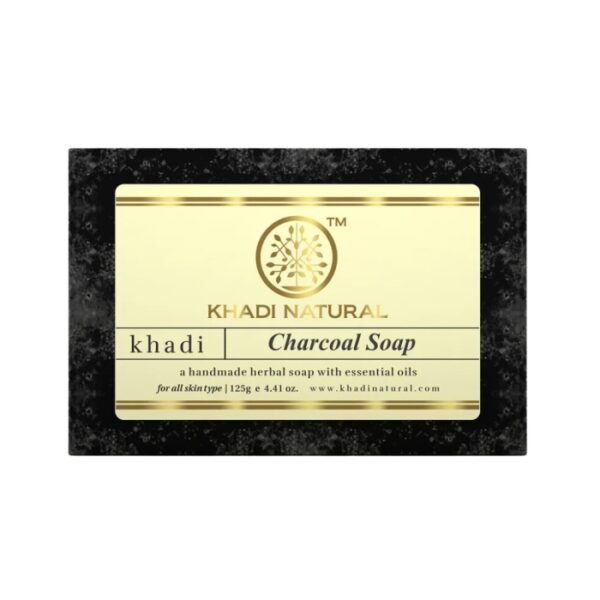 Khadi Naturals Charcoal Soap