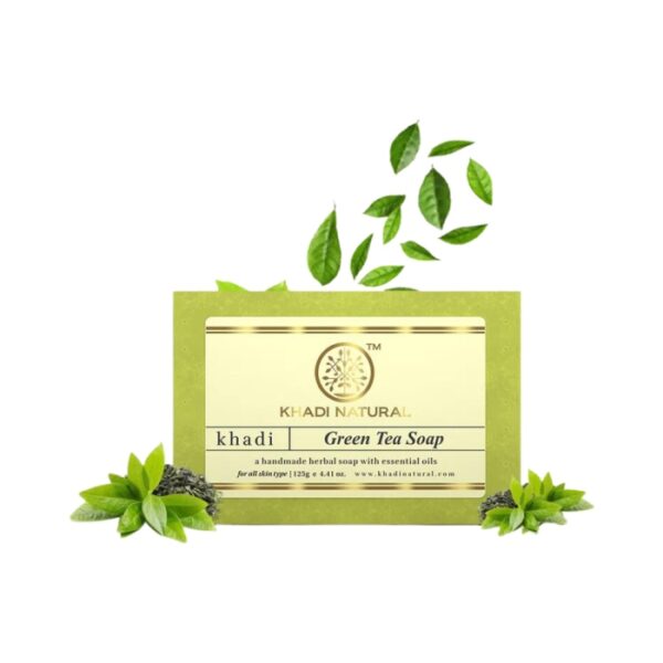 Khadi Naturals Green Tea Soap