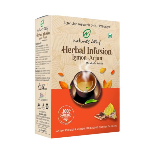 Vedantika Lemon Arjun Herbal Tea
