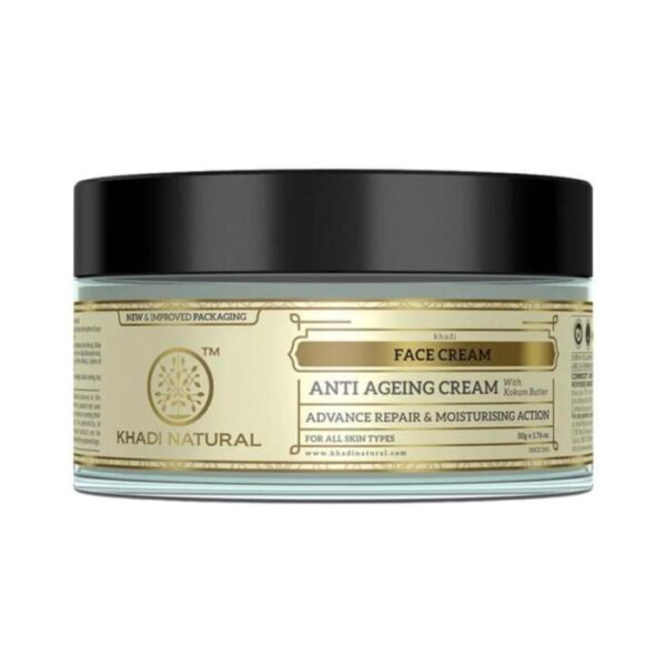 Khadi Naturals Herbal Anti Ageing Cream