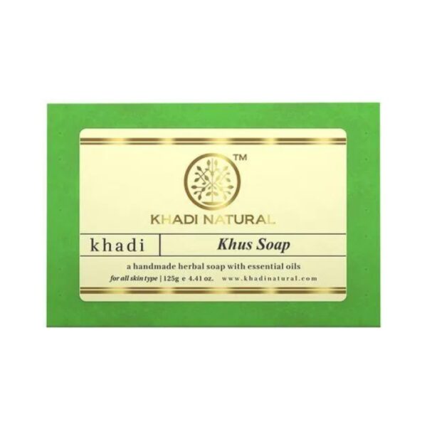 Khadi Naturals Khus Soap