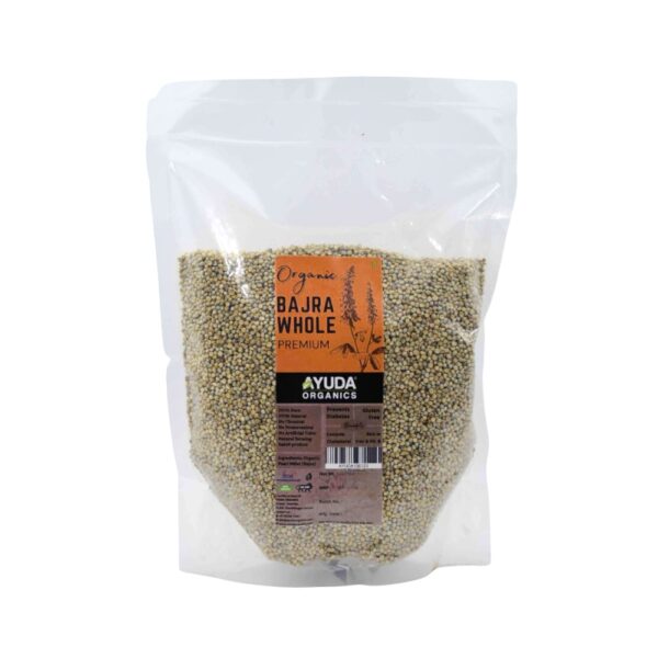 Ayuda Organics Bajra Whole (Pearl Millet)