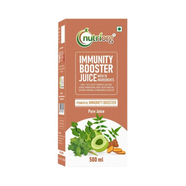 Nutriorg Immunity Booster Juice
