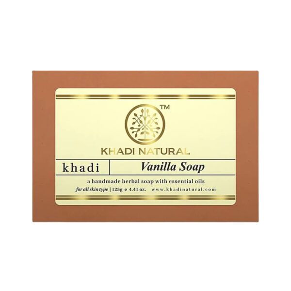 Khadi Naturals Vanilla Soap