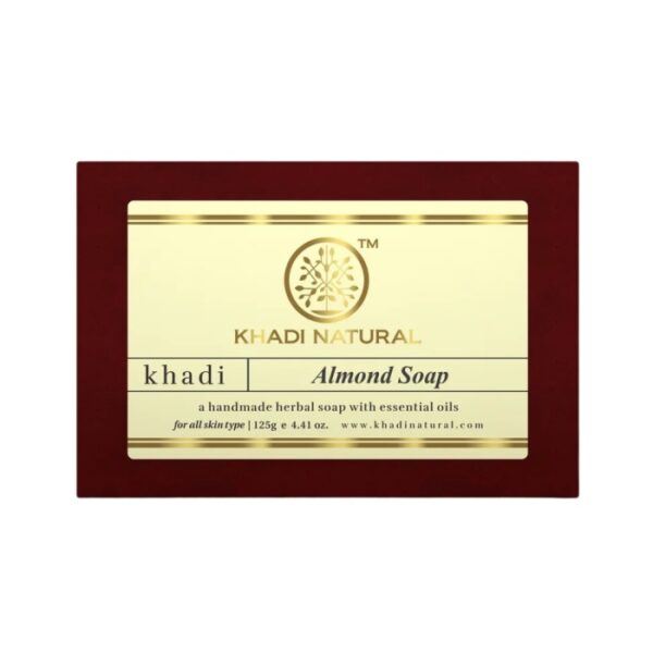 Khadi Naturals Almond Soap