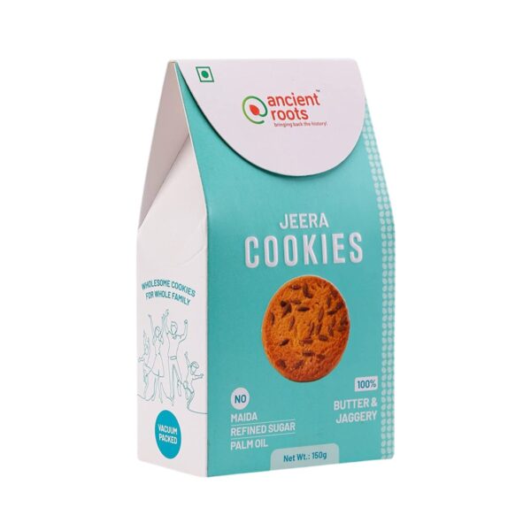 Ancient Roots Jeera Cookies