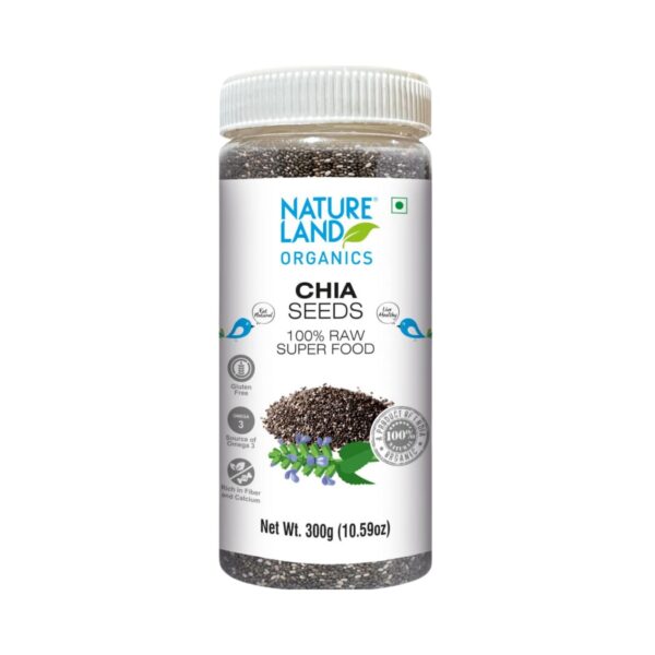 Natureland Organics Chia Seeds