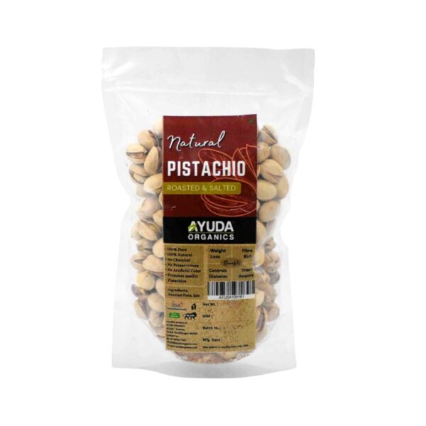 Ayuda Organics Pista (Roasted & Salted)