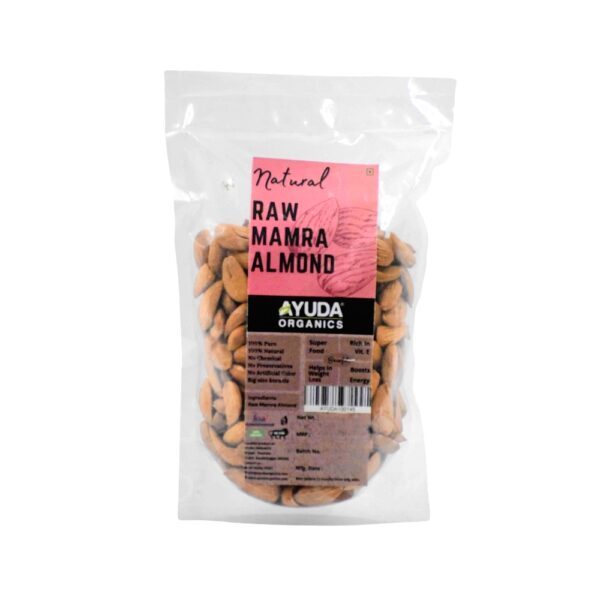 Ayuda Organics Mamro Almond