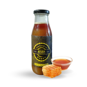 Ayuda Organics Raw Honey