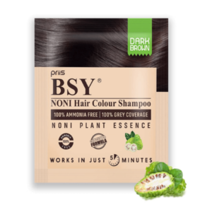 PRIIS Trading Company BSY Noni Dark Brown Hair Color Shampoo