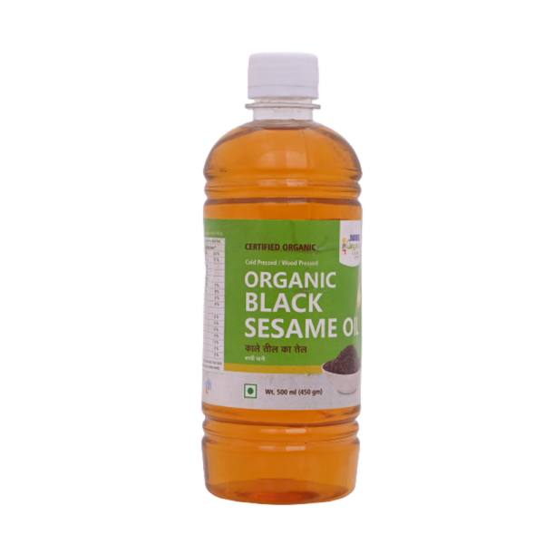 Jhaveri Organic Black Sesame Oil
