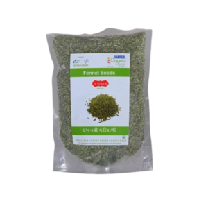 Jhaveri Organic Fennel (Lakhnavi Variyali)
