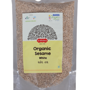 Jhaveri Organic White Sesame Seeds Organic