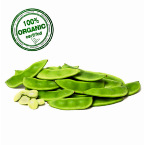 Organic Broad Beans (Valor Papli)