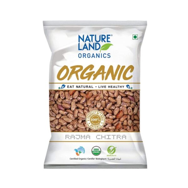 Natureland Organics Rajma Chitra