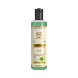 Khadi Naturals Tulsi Hair Oil