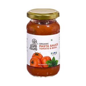 Pure & Sure Pasta Sauce (Tomato & Basil)